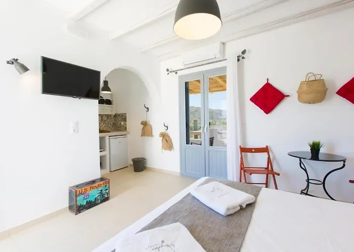 Hotel apartamentowy Ampelos