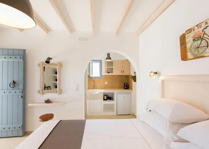 Hotel apartamentowy Ampelos Pláka