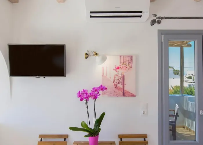 Hotel apartamentowy Ampelos