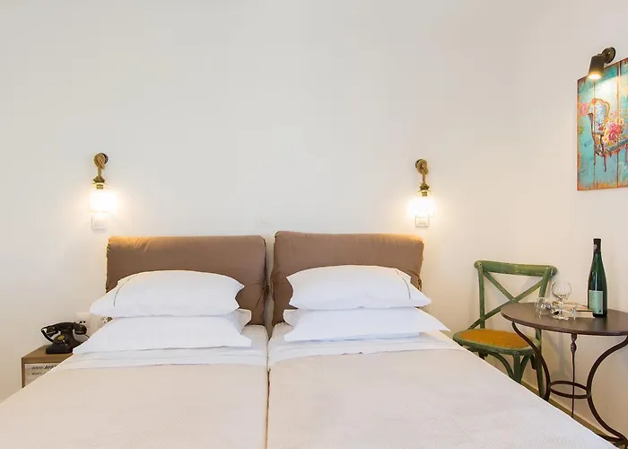 Hotel apartamentowy Ampelos Pláka