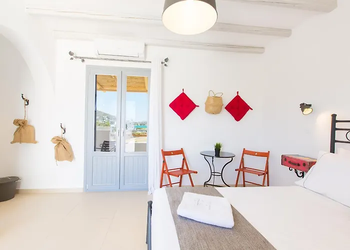 Ampelos 公寓式酒店 Pláka