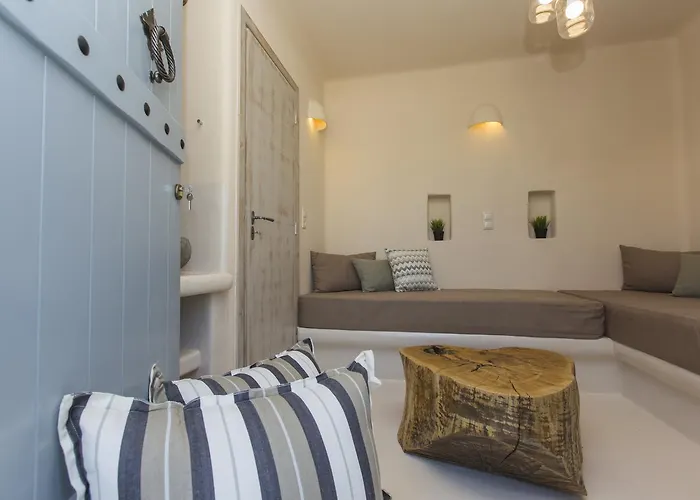 公寓式酒店 Ampelos Pláka